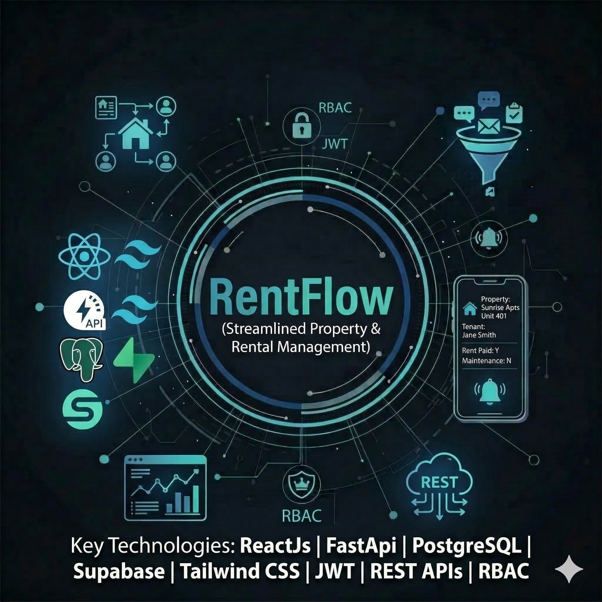 RentFlow-Tenant Rent Management
