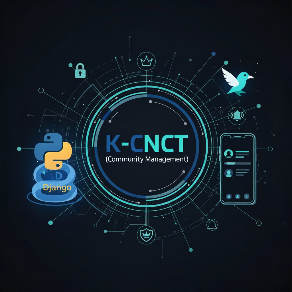 Project screenshot — K-CNCT