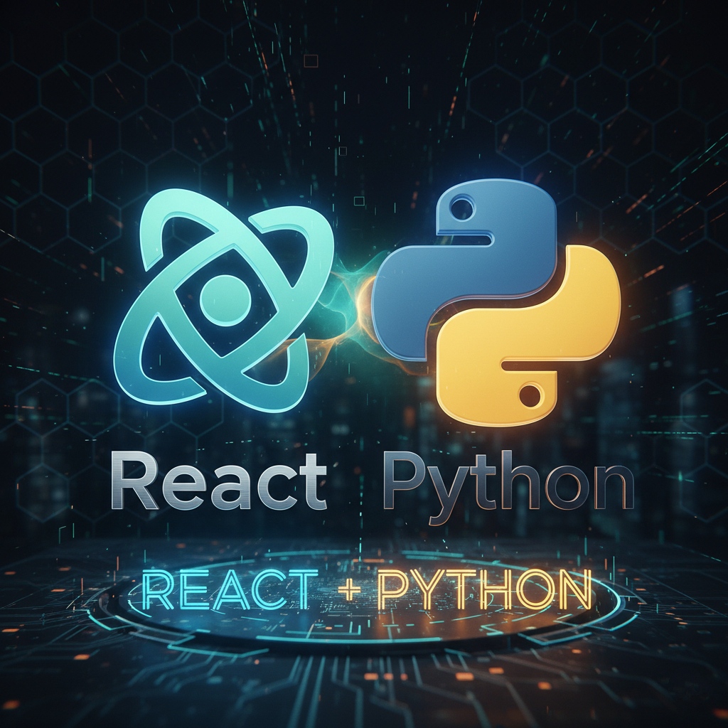 Internship Logo — React + Python